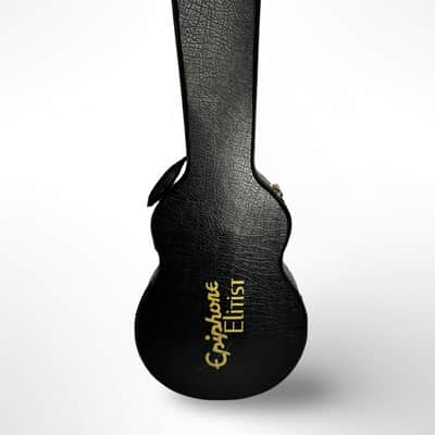 Epiphone Elitist Les Paul Custom (Japanese Export) 2002 - 2008 - Ebony image 21