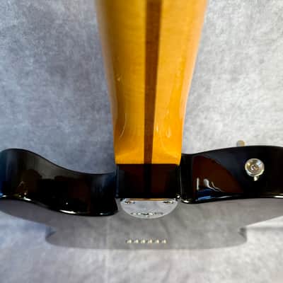 Fender Vintera 70s Telecaster Custom Black 2021 - Black image 8