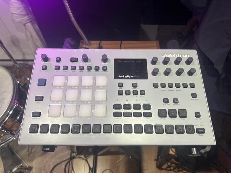 Elektron Analog Rytm MKII 8-Voice Analog Drum Computer | Reverb Canada