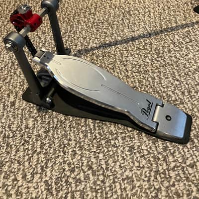 Pearl P1032/R Eliminator Solo Chain-Drive Double Bass Drum Pedal 2010s - Red / Chrome image 4