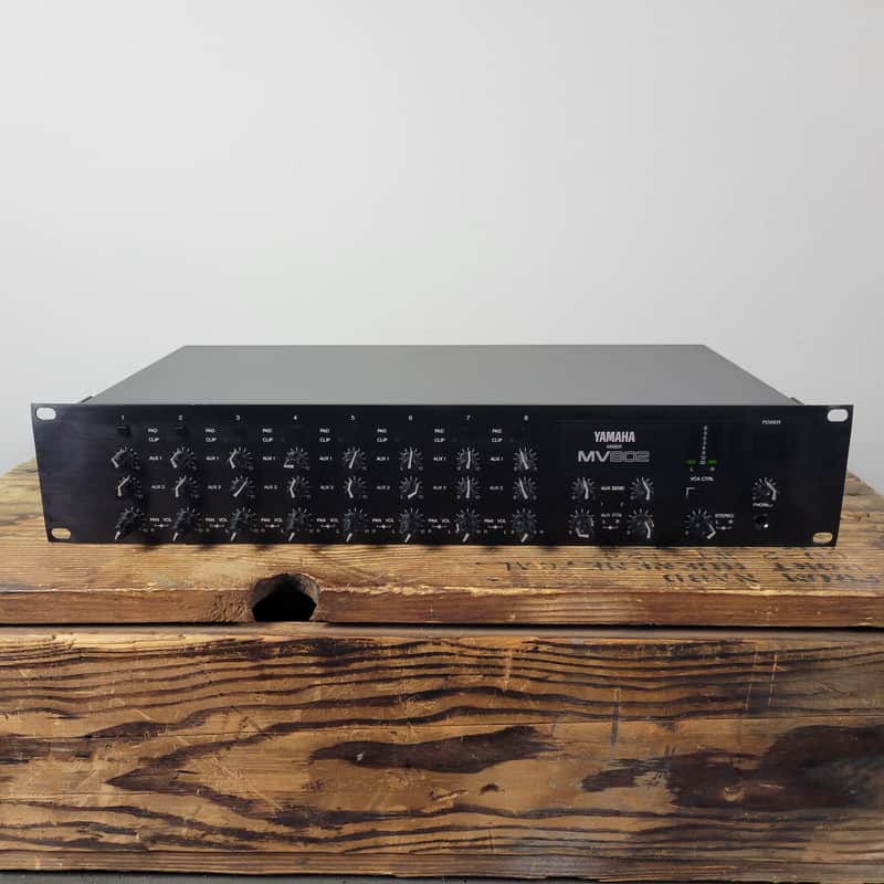 Yamaha MV802 Mixer | Reverb