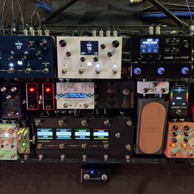 Dream rig! Full pedalboard! | Reverb
