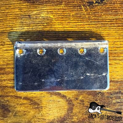 Economy Bass Guitar Bridge Base (2020s - Economy) image 2