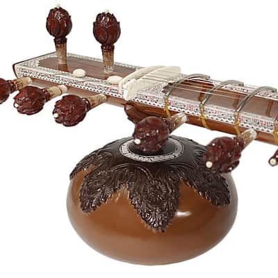 Musician's Mall Student Sitar #2 image 6