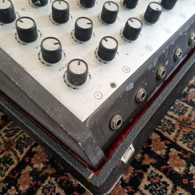 Klemt SE200 Power-Mixer without Tape-Delay 1970s image 3