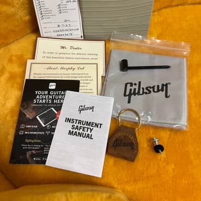 Gibson Custom Shop 1963 Dove Murphy Lab Light Aged - Dark Natural #95018 with Original Hard Case image 13