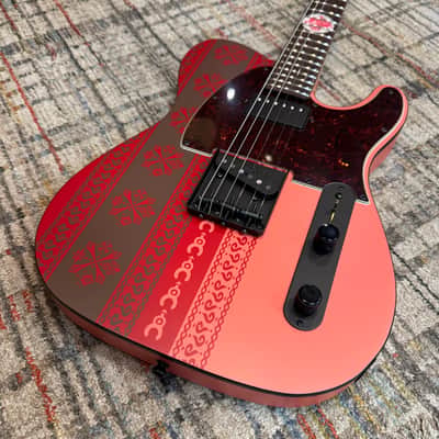 Fender MIJ Monster Hunter Rathalos Telecaster 2025 - Present - Rathalos Red image 2
