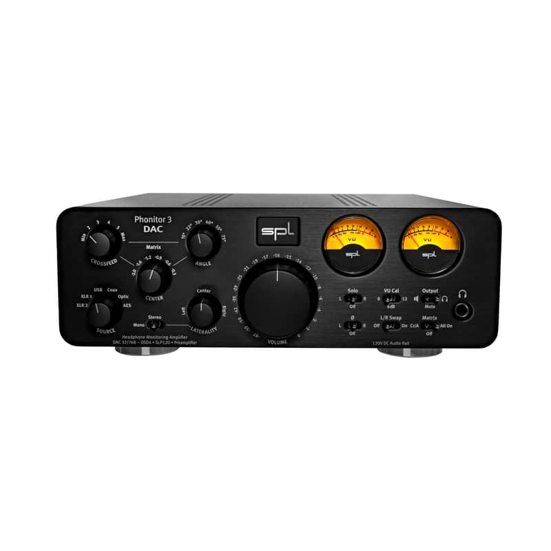 SPL Phonitor 3 DAC And Headphone Amplifier image 1