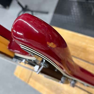 Epiphone ET-280 Electric Bass 70's MIJ - Redburst image 16