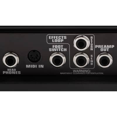 EVH 5150 III 50-watt Tube Head - Black Stealth image 10