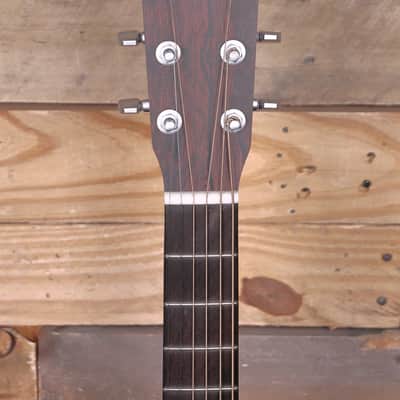 Martin GPC-X2E Cocobolo Left-Handed Acoustic/Electric Guitar Natural w/ Case image 6