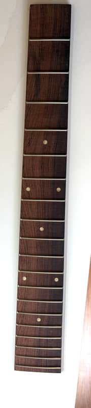 1950s Harmony Stratotone H44 guitar fingerboard nos from old factory image 1