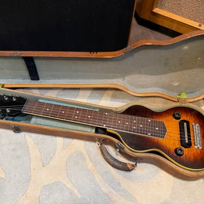 Very Clean 1936 Gibson EH-150 Lap Steel Electric guitar image 2