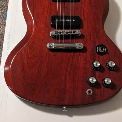 Gibson SG '50s Tribute 2013 - Heritage Cherry image 6
