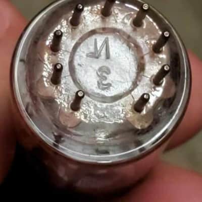 Amperex 12ax7 / 7025 NOS/NIB Military Grade (3) tube lot image 3