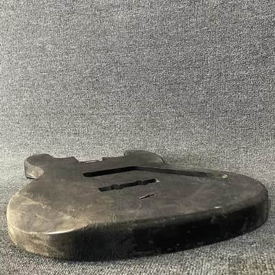 Solid Basswood 4 String Jazz Bass Style Body image 13