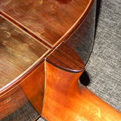 YUKINOBU CHAI No20 1976 - SANTOS HERNANDEZ CLASS - CLASSICAL CONCERT GUITAR - SPRUCE/BRAZILIAN ROSEWOOD image 22
