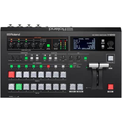 Roland V-60HD Video Camera Switcher Mixer for Camera, tablet and Computer image 2