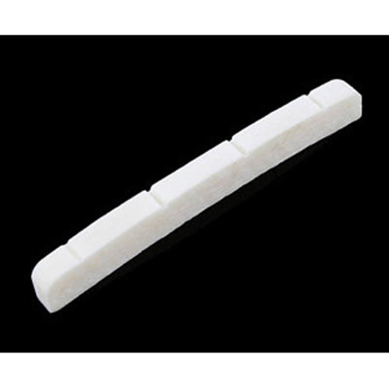 P Bass Slotted Bone Nut image 1