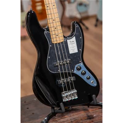 FENDER Standard Jazz Bass MN Black image 7