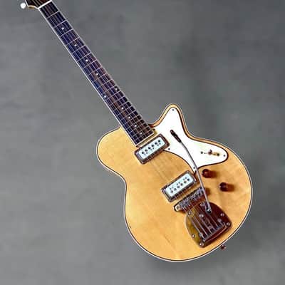 Yanuziello Guitars - Electric model - 2021-2022 - Natural. Dynasonic Pickups / Mastery Hardware image 2