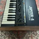 Roland Jupiter 4 49-Key Synthesizer 1978 - 1982 - Black + SERVICED