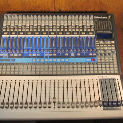 PreSonus StudioLive 24.4.2 | Reverb