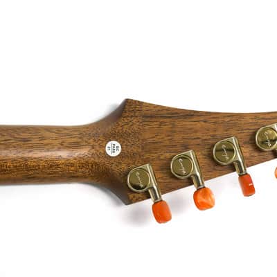 Enya EUT-MG6-EQ Solid Mango Tenor Ukulele With Pickup and Cutaway "LI HING" image 7