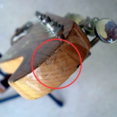 Aria Pro II Thor Sound TS-600 1980 Natural Walnut image 10