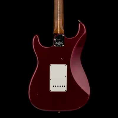 Fender Custom Shop Empire 59 Transition Stratocaster Journeyman Relic - Aged Midnight Wine #19535 image 4