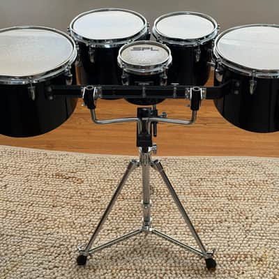 Sound Percussion Marching Quints Bought new in 2024 - Birch/Black image 2