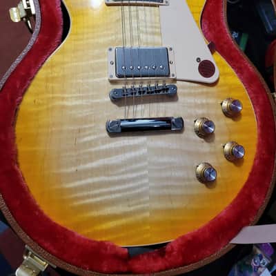 Gibson Les Paul Standard '60s with AAA Maple Top image 1