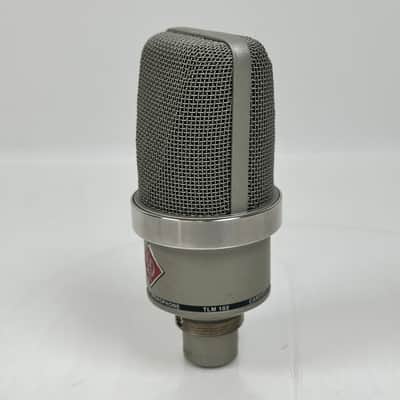 (Authentic) Neumann TLM102 Large Diaphragm Cardioid Studio Condenser Microphone K 102 Capsule, Nickel image 3