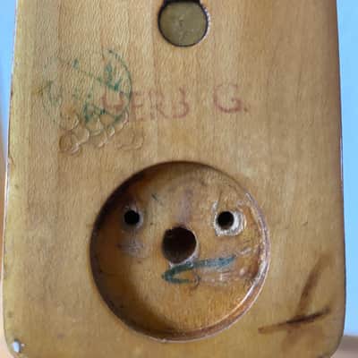 Fender Jazz bass neck - 1970s - Maple image 8