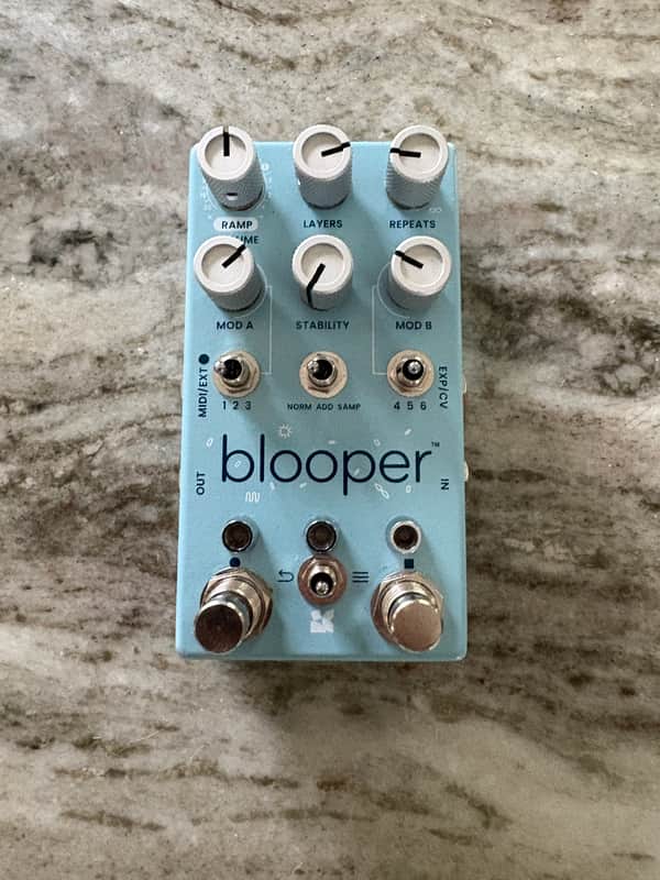 Chase Bliss Audio Blooper image 1
