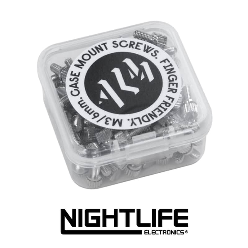 ALM Busy Circuits Case Mount Screws M3 - 100 image 1