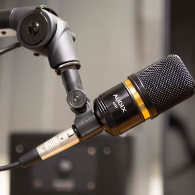 Audix A231 large diaphragm studio condenser microphone open box image 2