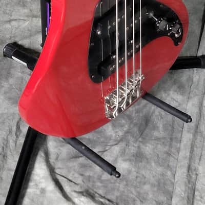 STUNNING 1990 Fender USA JP-90 Bass Guitar, EXC COND! image 3