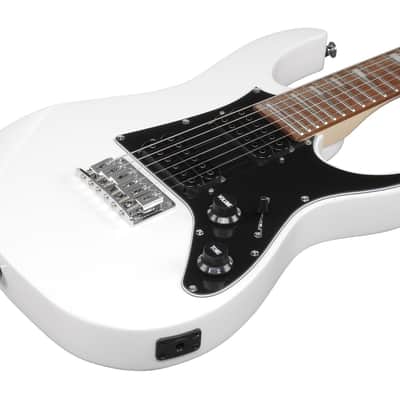 Ibanez GRGM21-WH GIO RG miKro 3/4 Electric Guitar 6-String - White image 9