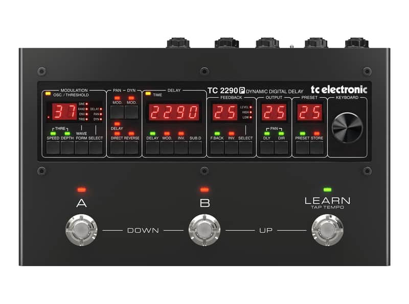 TC Electronic 2290 P Digital Delay Pedal image 1