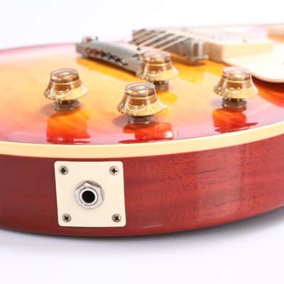 2010 Gibson Custom Shop Les Paul '59 Reissue R9 VOS Sunburst Guitar #50644 image 18