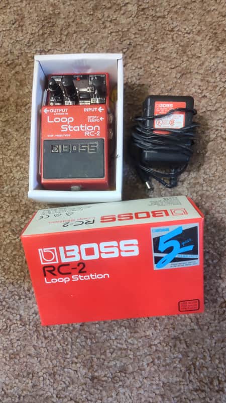 Boss RC-2 Loop Station