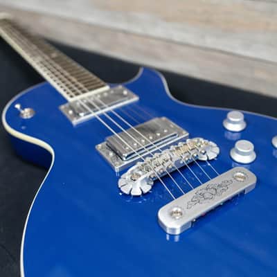Zemaitis Superior Series SEW22 22 Fret Electric - Metallic Blue (SEW22-BL-H12 / L13) image 14
