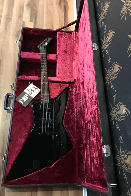 Esp Explorer 1995 EXP Japan Custom Shop Gibson Lawsuit Hetfield