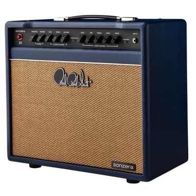 PRS Sonzera 20W 1x12 combo, Indigo Blue image 3