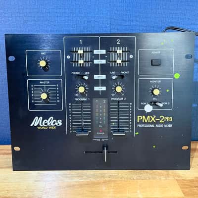 Melos DMC PMX-2 Pro Official World DJ Championship Mixer [Very