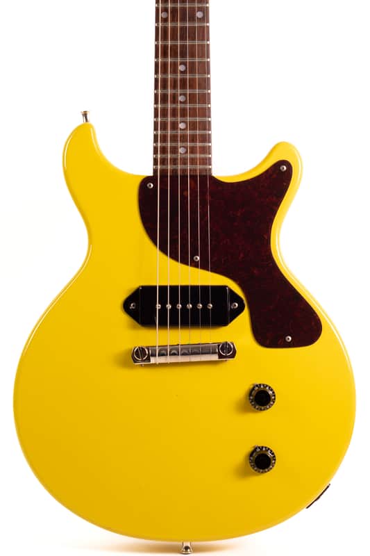1996 Orville by Gibson Les Paul Junior Double-Cutaway TV Yellow