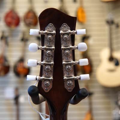 Eastman MD505 A-Style Mandolin Classic Finish w/Hard Case image 8