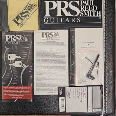 PRS (Mint) SC-594 CORE  2017 - Charcoal Burst image 22