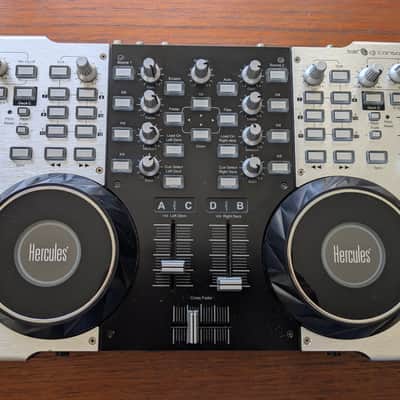 Hercules DJ console 4-MX - Chrome image 1